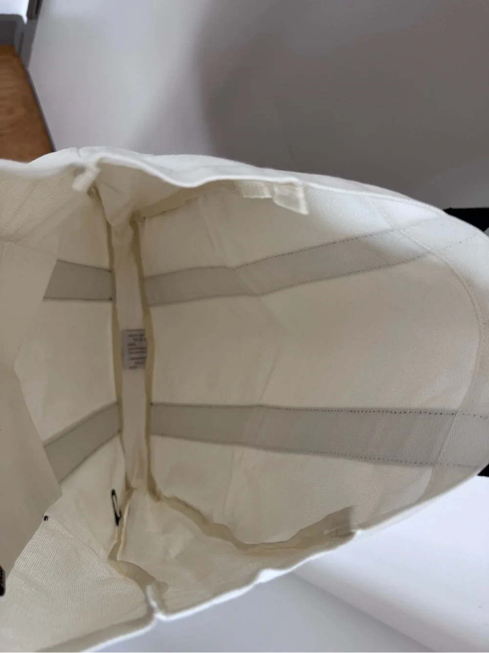 Hugo Boss Canvas Tote Bag